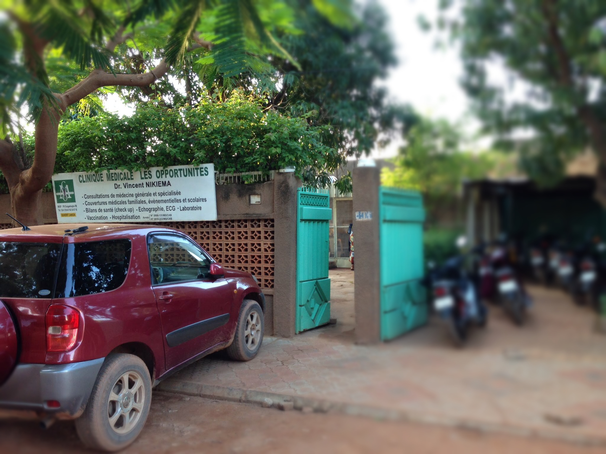 Quagadougou hospital