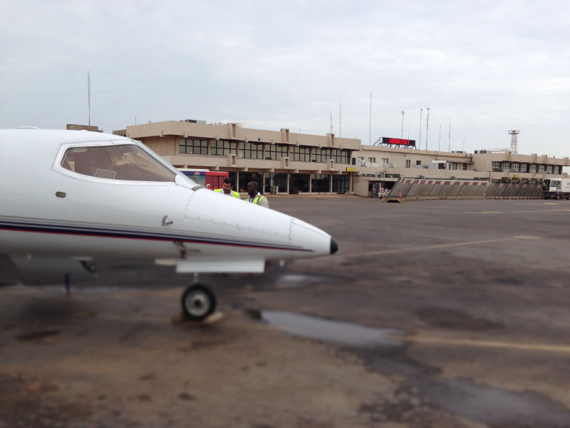 Quagadougou Airport